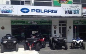 Com objetivo de expandir a cultura off-road no Brasil, a empresa norte-americana firma parceria com a Armazém Quadri para comercialização de quadriciclos e UTVs Polaris para atender a região 