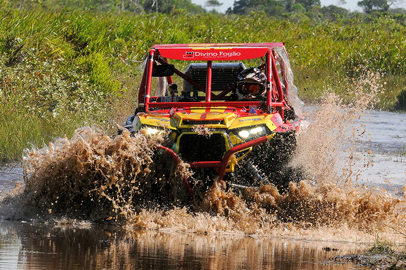 Bruno Varela e seu Polaris (Foto: Donizetti Castilho/DFotos)