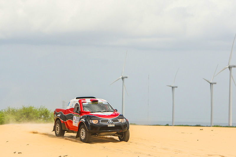 RN 1500 terá serras no último dia, antes de chegar a orla de Natal - Foto: Sanderson Pereira/Photo-S