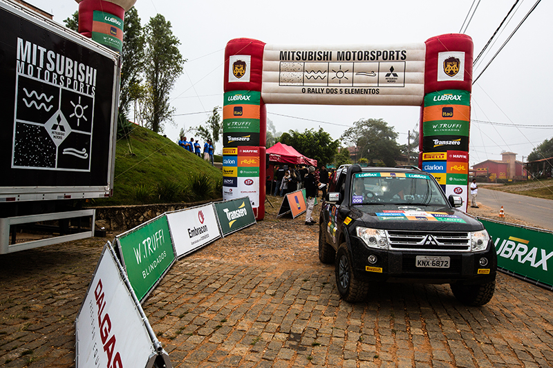 São José do Rio Preto (SP) receberá etapa do Mitsubishi Motorsports - Foto: Tom Papp / Mitsubishi