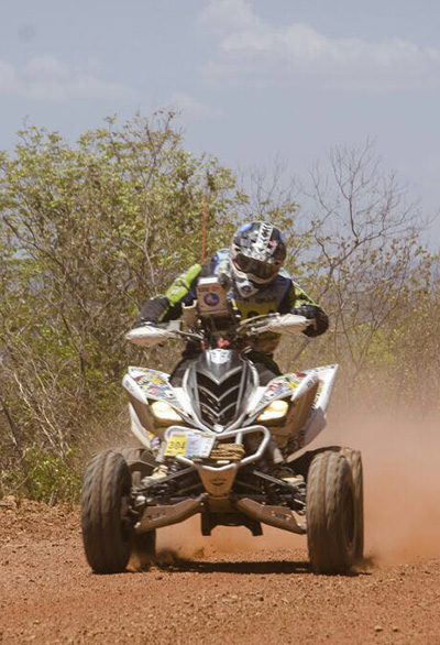 Piloto do Quadri Clube Teresina