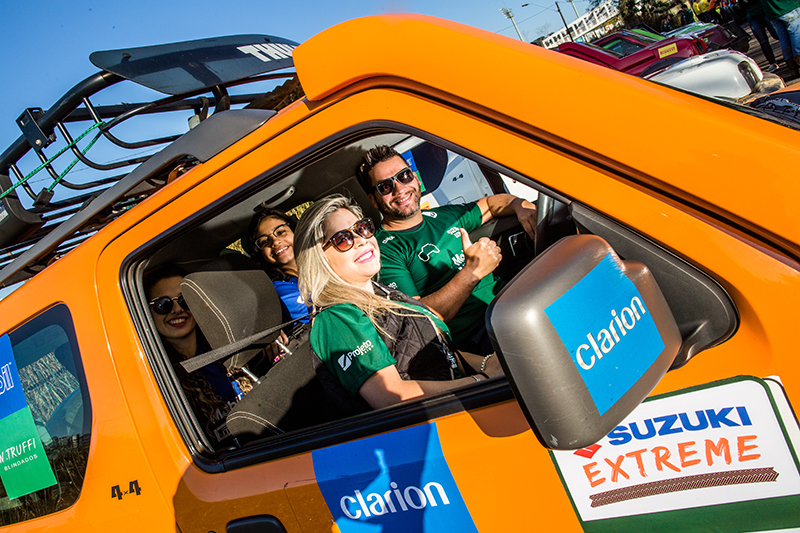 Todas as idades participam do Suzuki Day - Foto: Tom Papp / Suzuki