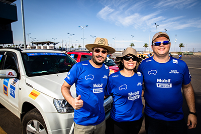 Prova reúne amigos e famílias - Foto: Tom Papp / Mitsubishi