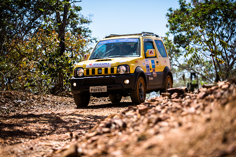 Muita diversão a bordo dos veículos 4x4 - Foto: Tom Papp / Mitsubishi