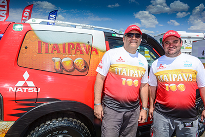 Ricardo Barra e Vanderlei Hirt (Doni Castilho/DFotos)