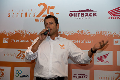 Marcos Moraes, diretor-geral da Dunas Race