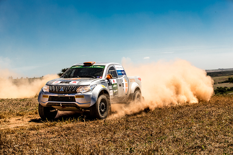 L200 Triton Sport RS enfrenta os maiores desafios no rali
