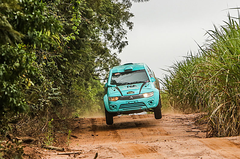 Fim de semana de saldo positivo para a equipe FD Rally Team (Sanderson Pereira/ PhotoEsporte)