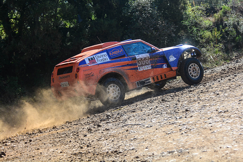 A prova contará pontos para o Campeonato Brasileiro de Rally Cross Country (Doni Castilho/DFotos)