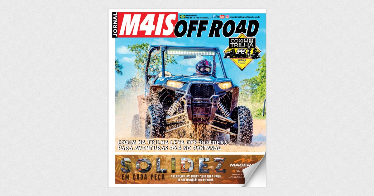 Pró Moto off road 162 - Confira como foi nossa edição Dezembro