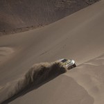 Equipe Mitsubishi Petrobras se despede do Rally Dakar