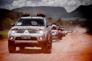 Expedição Mitsubishi terá 3.000 km do Chile até Foz do Iguaçu - Crédito: Green Pixel / Mitsubishi