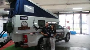 Casal viaja de caminhonete de São Paulo até o Alasca