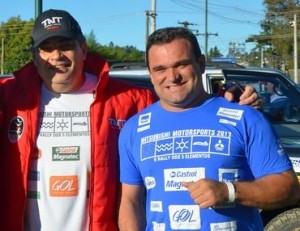 Ricardo Barra e Vander Hirt - Foto: Savastano
