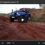 Jeep CJ5 Equipado pneus 38