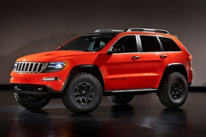 Terceiro Grand Cherokee criado para o Easter Jeep Safari desde 2011