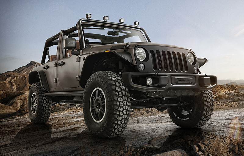 Jeep Wrangler Unlimited X