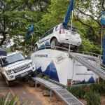 Land Rover monta test-drive off road expresso no Shopping Morumbi