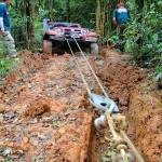 Jeep Clube de Ribeirão Preto desafia Buraco do Camel 