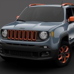 Jeep® Renegade é atração no Salão de Detroit