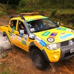 Campos do Jordão abre temporada 2015 dos ralis Mitsubishi