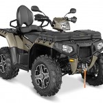 Polaris Lança o Sportsman Touring XP 1000, o ATV de dois Lugares Mais Potente da Categoria, com 89 cv