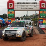 Sábado: rali Mitsubishi Motorsports faz etapa em Tiradentes (MG)