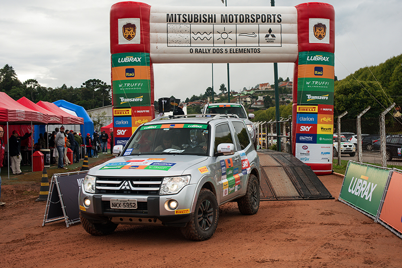 Tiradentes (MG) receberá a 2ª etapa do Mitsubishi Motorsports Sudeste - Foto:  David Santos Jr/Mitsubishi