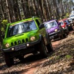 Suzuki Off Road desembarca pela primeira vez em Pomerode (SC) 