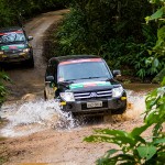 Com esportes, provas surpresas e diversão, Mitsubishi Outdoor agita Curitiba (PR)