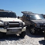 Franca 4×4 visita Lagoa Azul e região da Serra da Canastra