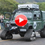VII Encontro Amigos Land Rover Brasil em São Lourenço MG