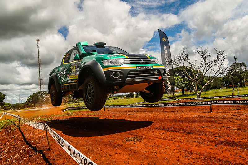 A dupla da MS Rally estará presente no Rally RN 1500  (Sanderson Pereira/Photo-S Imagens) 