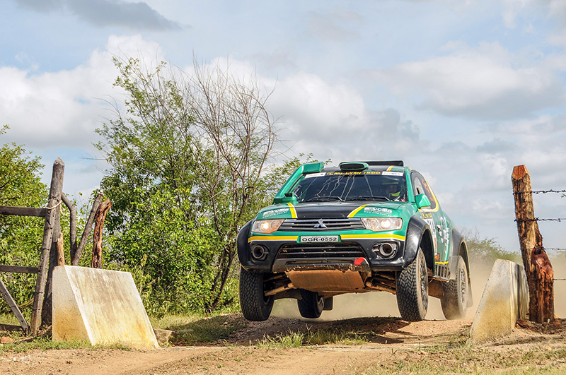 MS Rally conquistou a terceira posição no RN 1500 pela categoria Protótipos (Sanderson Pereira/Photo-S Imagens)