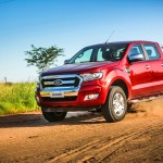Nova Ford Ranger chega ao mercado brasileiro nas versões flex e diesel com 5 anos de garantia