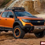 Nova Chevrolet S10 equipada para off roaders