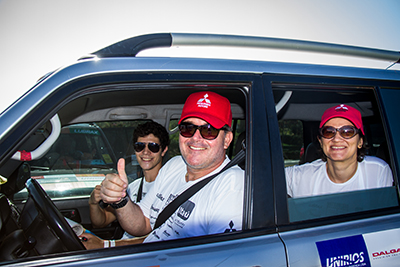 Amigos e famílias podem participar das provas - Foto: Adriano Carrapato / Mitsubishi