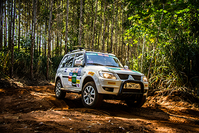 Belas paisagens fazem parte do roteiro - Foto: Adriano Carrapato / Mitsubishi