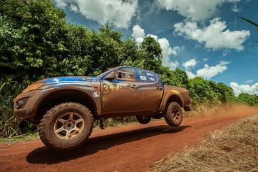 A etapa marca a décima edição do Rally Cuesta Off Road (Doni Castilho/DFotos)