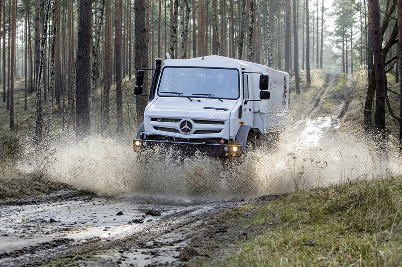 Off Road Award: Unimog ist Geländewagen des Jahres 2016