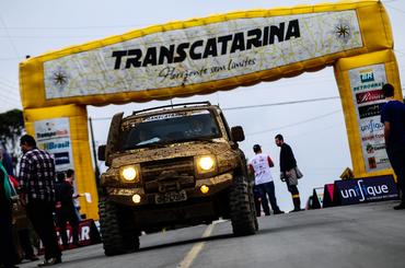 Faltam 41 dias para o início de mais uma disputa do Rally Transcatarina (Duda Bairros /DFOTOS)