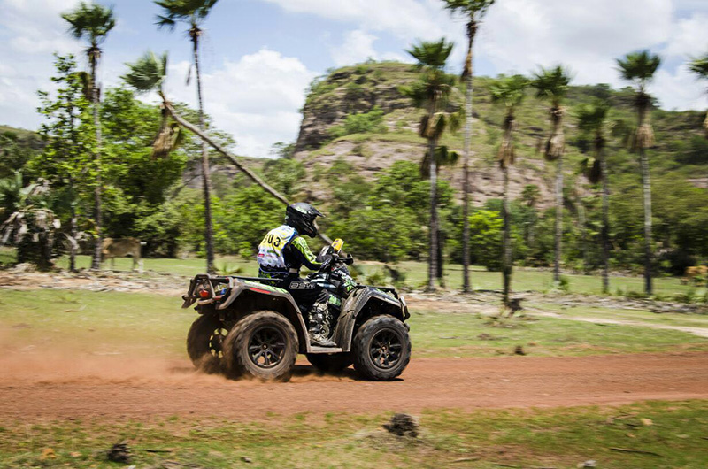 Piloto do Quadri Clube Teresina