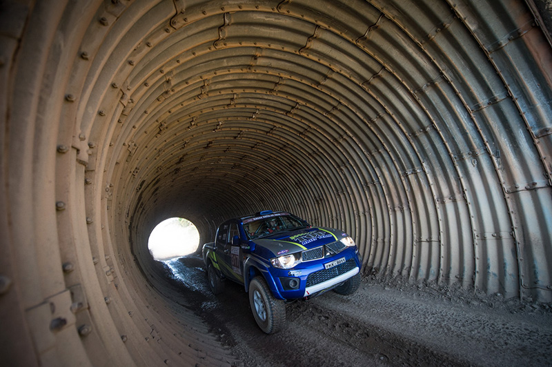A Top Rally Team enfrentou toda diversidade de terrenos na região de Lages (SC) (Gustavo Epifanio/DFotos)