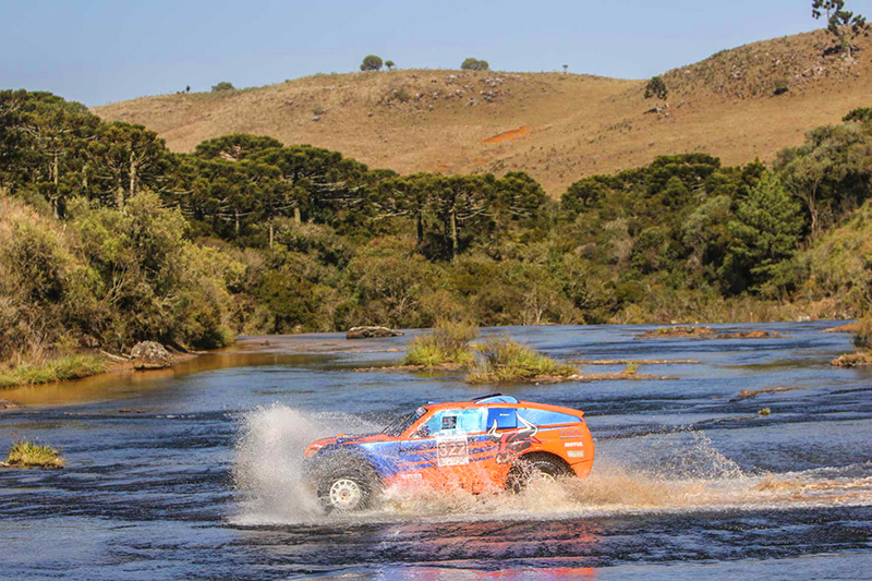 Após dois dias de disputas, dupla é Campeã do Rally Rota SC - Foto: Sanderson Pereira/ PhotoEsporte