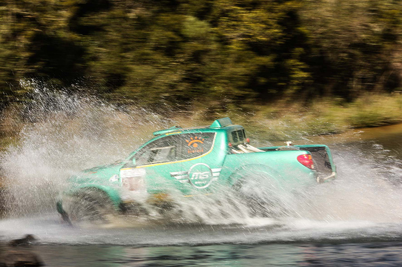 A MS Rally conquistou o quinto lugar na categoria Protótipos (Sanderson Pereira/Photo-S Imagens)