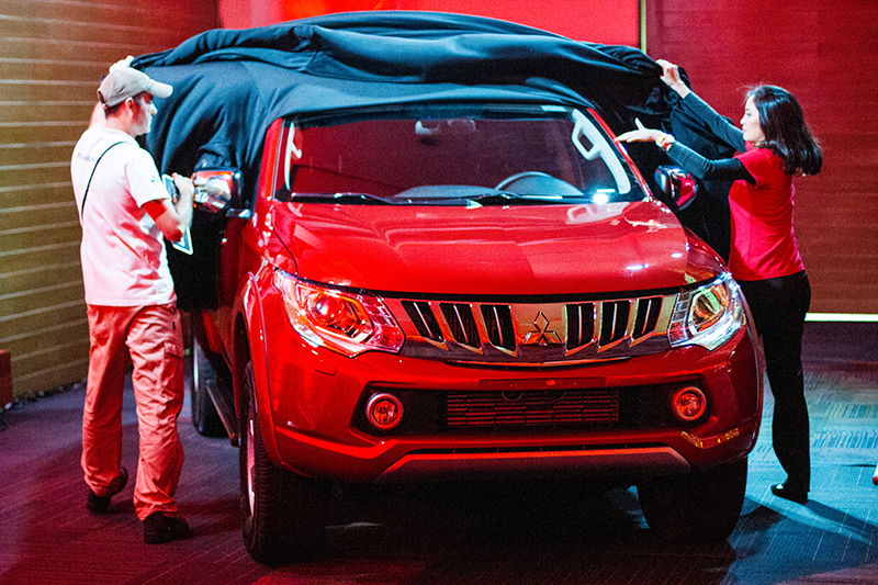 Nação 4x4 conheceu a nova L200 Triton Sport na festa de premiação
