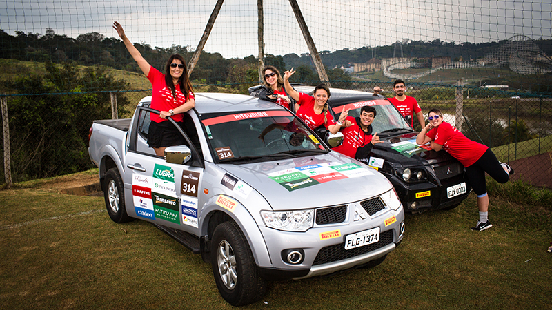 Mitsubishi Outdoor teve etapa emocionante em Vinhedo (SP) - Foto: Ricardo Leizer / Mitsubishi