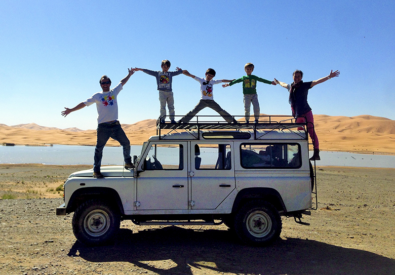 Foto: XM Family, Portugal to Morocco