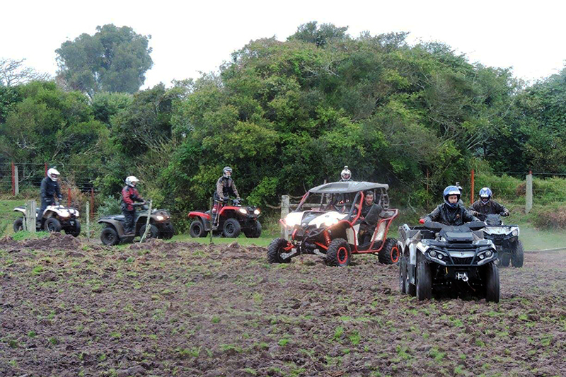 2ª Trilha Marr Sul Powersports, concessionária BRP no Rio Grande do Sul. Crédito: Divulgação/Marr Sul Powersports