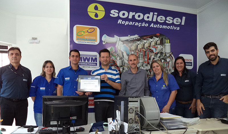 1ª Nomeação REDE DIAMANTE Sorodiesel MWM INTERNATIONAL